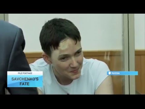 Savchenko Fate: Poroshenko calls Putin to facilitate release of Ukrainian pilot