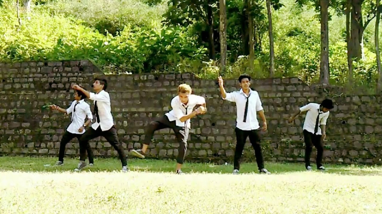 Dphoenix Crew Best Dance Crew Uttrakhand | Labrinth - Earthquake - YouTube