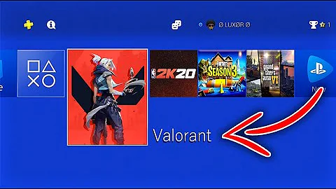 Can I play Valorant in PS4?