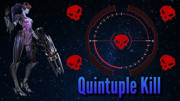 Overwatch | Widowmaker Quintuple Kill! | 4K 60FPS