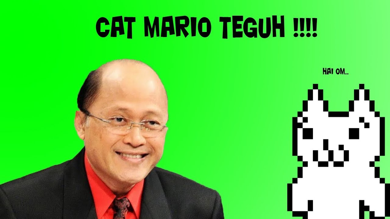 sorry paragon Game Cat Mario Super Ngeselin awas jangan samapai terbawa emosi