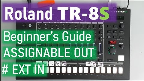 Roland TR-8S Beginner