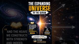 Quran Predicted the Expanding Universe 1,400 Years Ago? 🌌 | Quran & Science