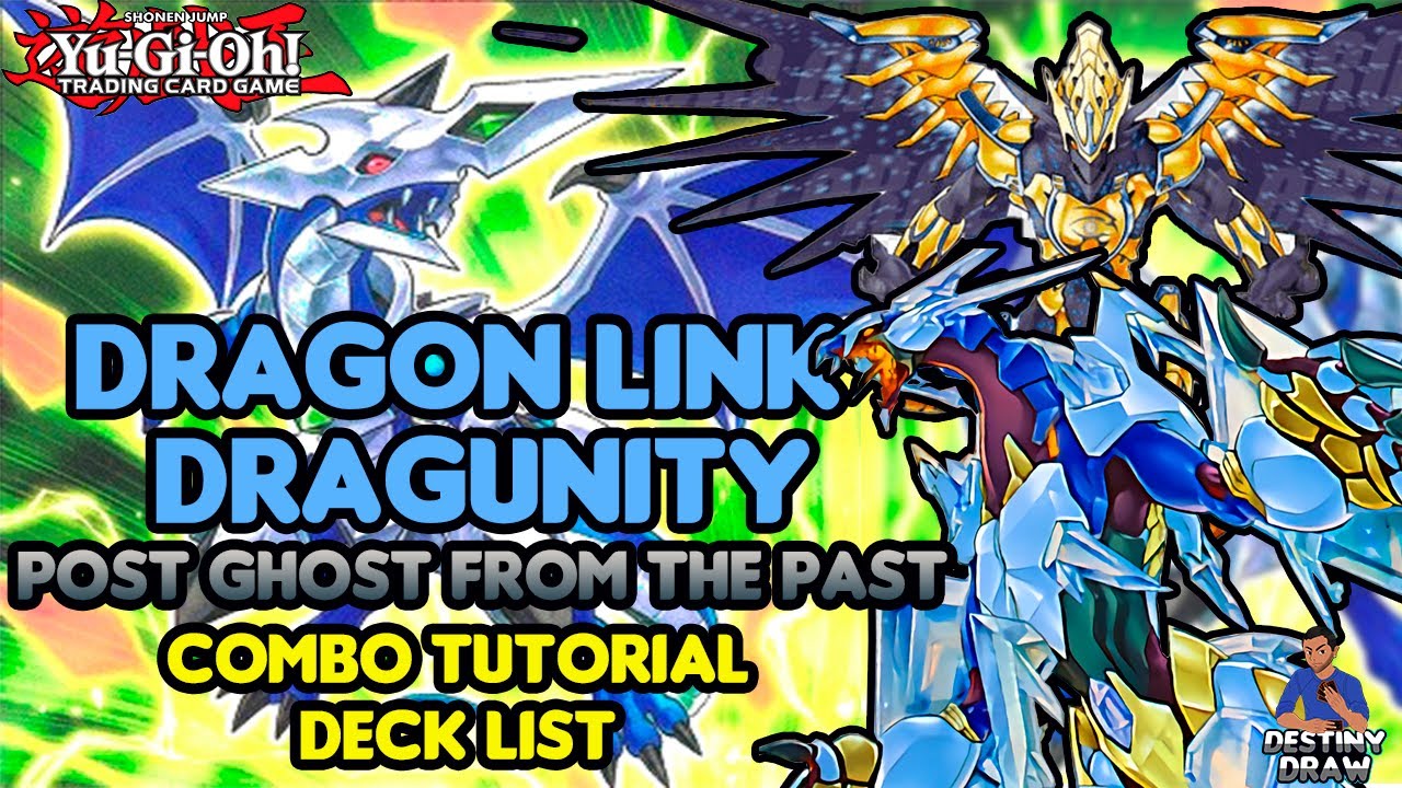 Dragon Link Dragunity Post Ghost From The Past - Abril 2021