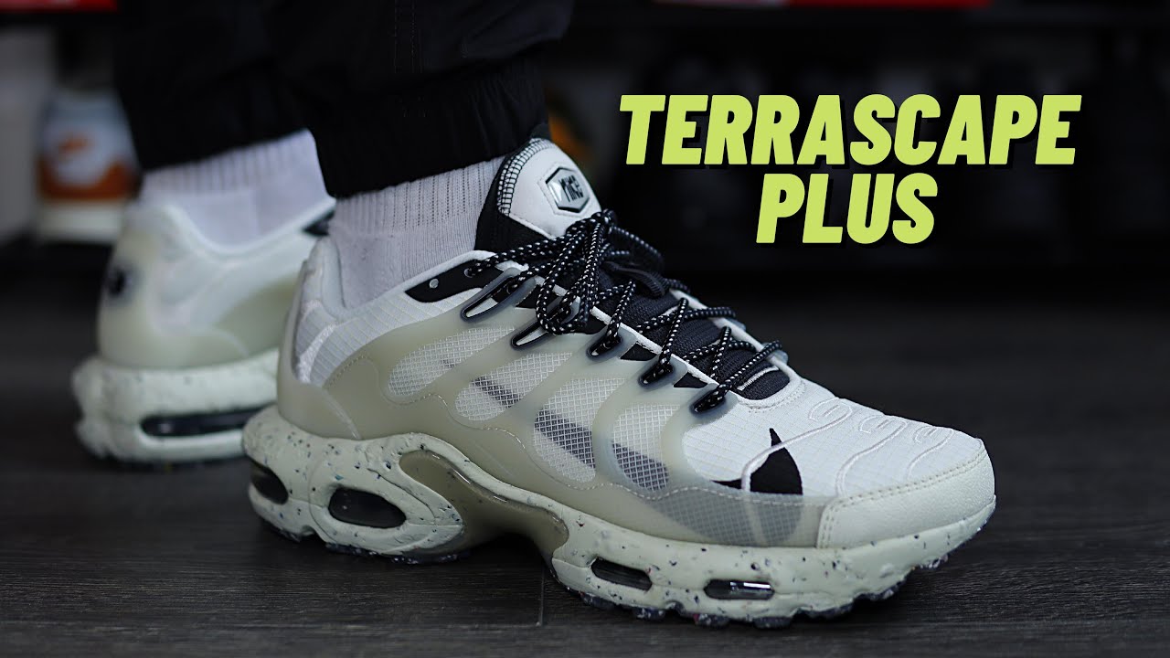 NIKE AIR MAX TERRASCAPE PLUS REVIEW - On feet, comfort, weight