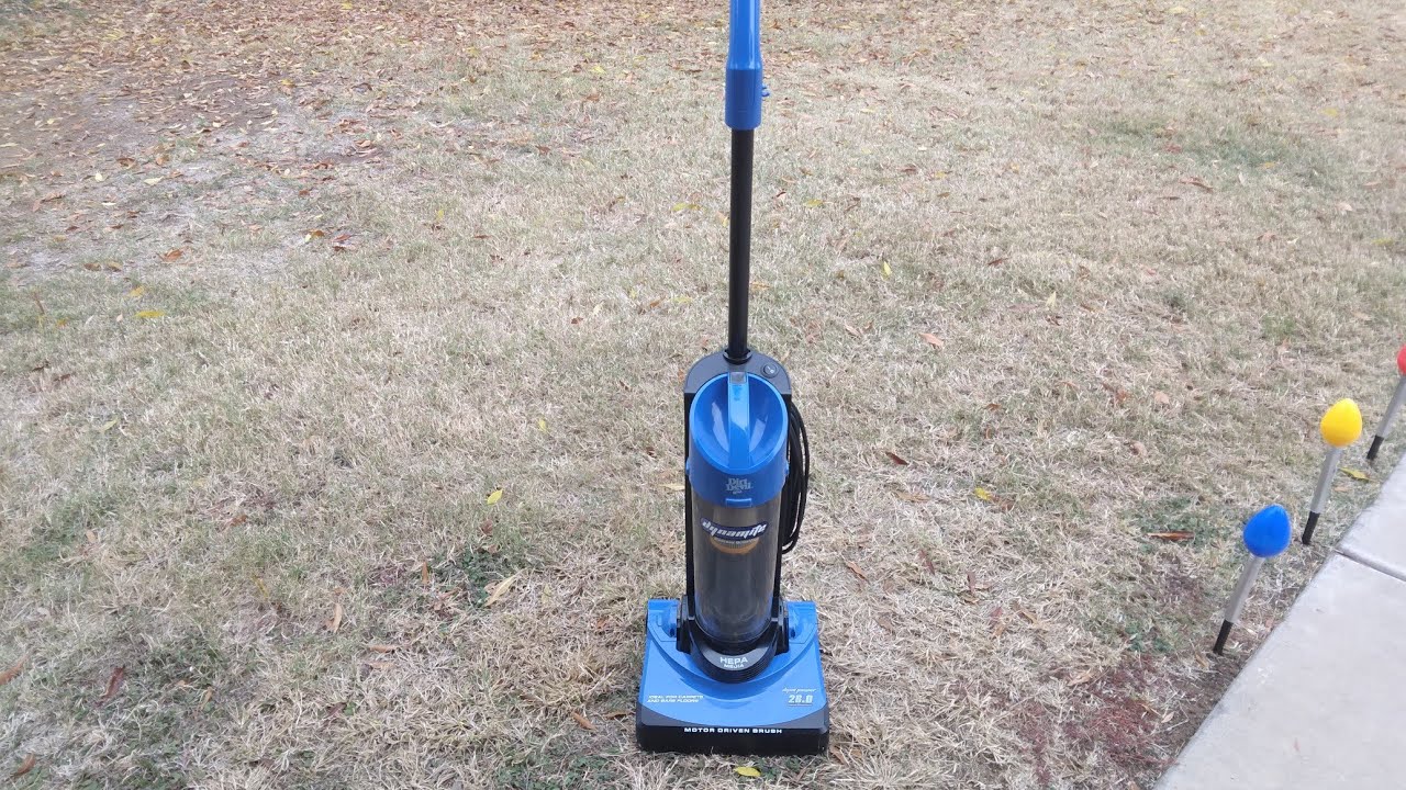 Dirt Devil Dynamite Upright Vacuum (UD40095) YouTube