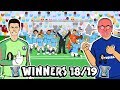 🏆3-4! PENALTY SHOOTOUT!🏆 Kepa & Sarri clash! Man City win the Carabao Cup! (Goals Highlights 2019)