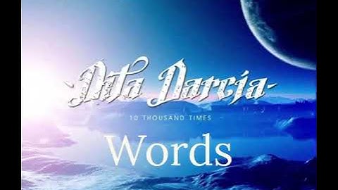 Dita Darcia -WORDS (EP 10 thousand times)