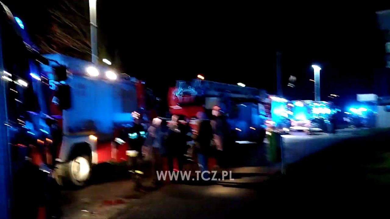 Tczew, ul. Jagiełły 3 - w wieżowcu ulatnia się gaz. Trwa ewakuacja