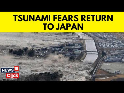 Japan Earthquake Eyewitness Account Of The Japanese Tsunami N18V Japan News News18 