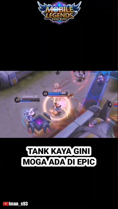 ADA NGGAK SIH TANK MODEL KAYAK GINI DI EPIC ?! WTF MOMENT ML || STORY WA ML