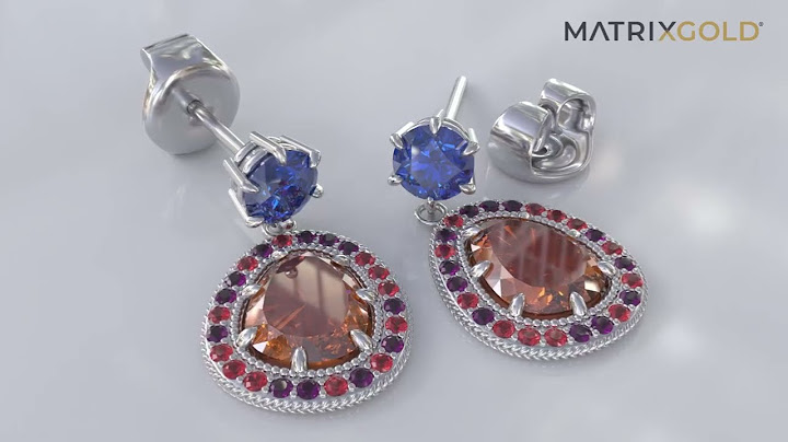 MatrixGold V3: Fassung für eigene Steine / setting for user defined gems