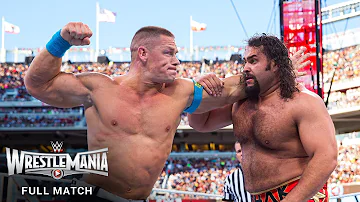 FULL MATCH - Rusev vs. John Cena – U.S. Title Match: WrestleMania 31