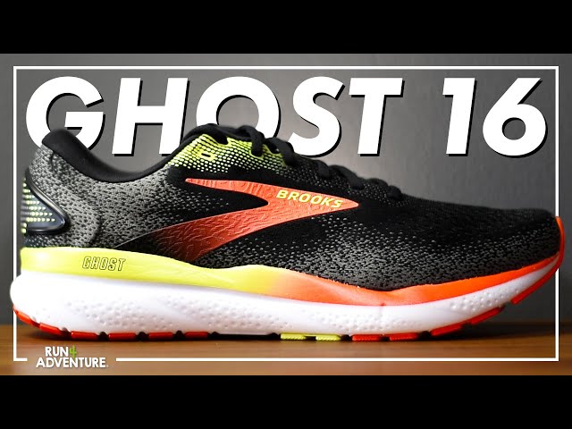 BEST EVER? | Brooks Ghost 16 first run and first impressions review | Run4Adventure class=