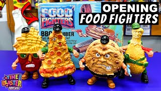 フードファイターズ プライベート・ピッザ 1988年製 マテル社製