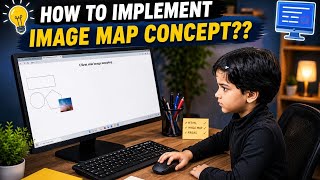 Implemented the Image Map concept to make every click meaningful. 🎯#imagemap #HTML5 #coding #webdeve
