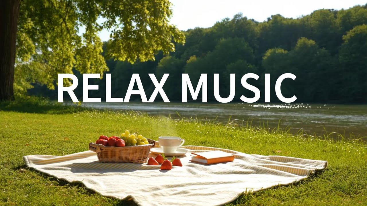 Relax Music | 3 Hours of Peaceful Daytime Music for Stress Relief & Gentle Calm