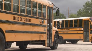 Some students in Euclid City Schools are back at remote learning due to bus driver shortage