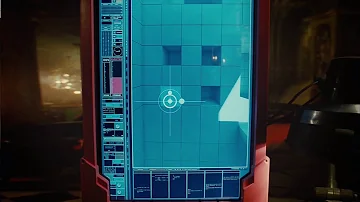 Zero Theorem Coding Scene 2