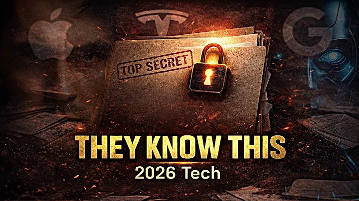 Are You Ready for the TOP 5 Tech Trends That Will Change Everything in 2026 #aimindx25