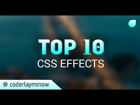 Top 10 css effects | css animation
