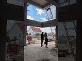 Hausbau Transition #fenster #hausbau #newhome #homediy #diy #shorts
