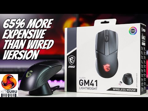 MSI Clutch GM41 Lightweight Wireless Review