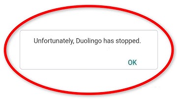 How To Fix Unfortunately Duolingo Has Stopped Error Android & Ios || Fix Duolingo Not Open Problem