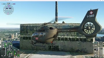 Montreal Firefighting in the H145 Hype Performance Group MSFS