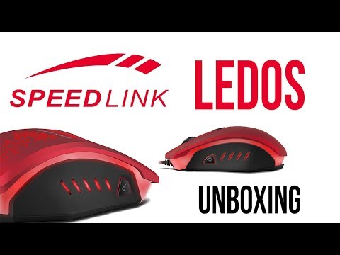 Speedlink Ledos Gaming Mouse [Unboxing]