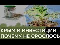 Почему даже российские инвестиции в Крыму не приживаются - Гражданская оборона