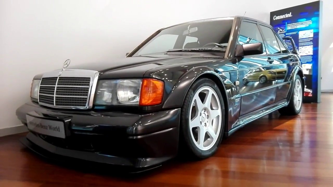 MercedesBenz 190E2.5-16 Evolution2(62/500) '1990 - YouTube