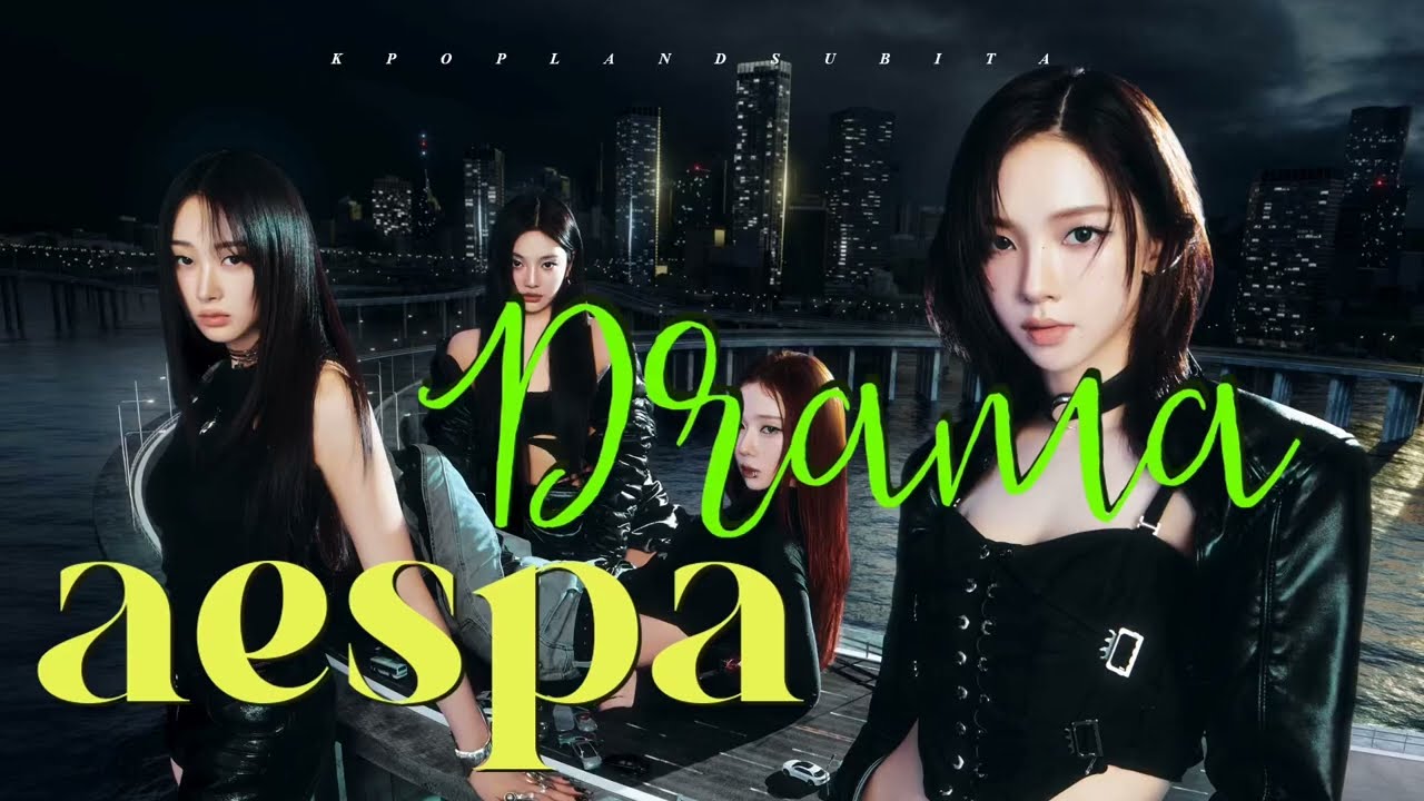 🌱AESPA - DRAMMA sub ita [Color Coded_Han_Rom_Ita]