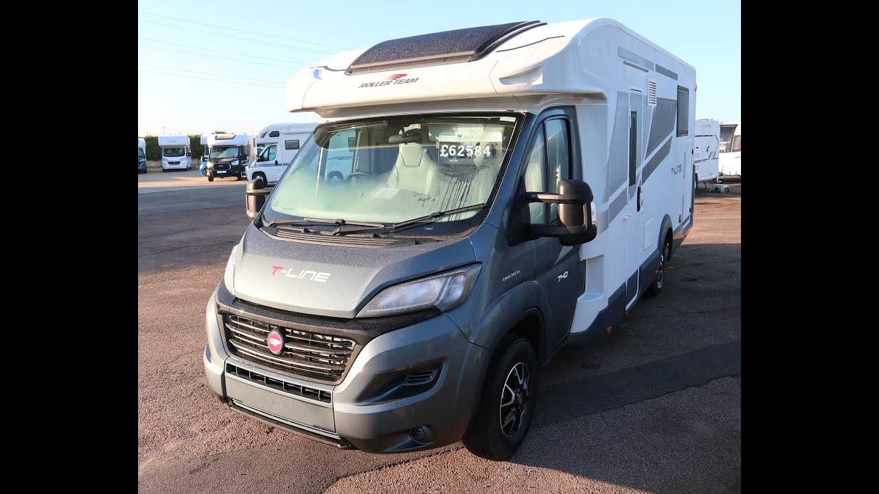 South Coast Explorer – 4 berth Roller Team Coachbuilt from 2017