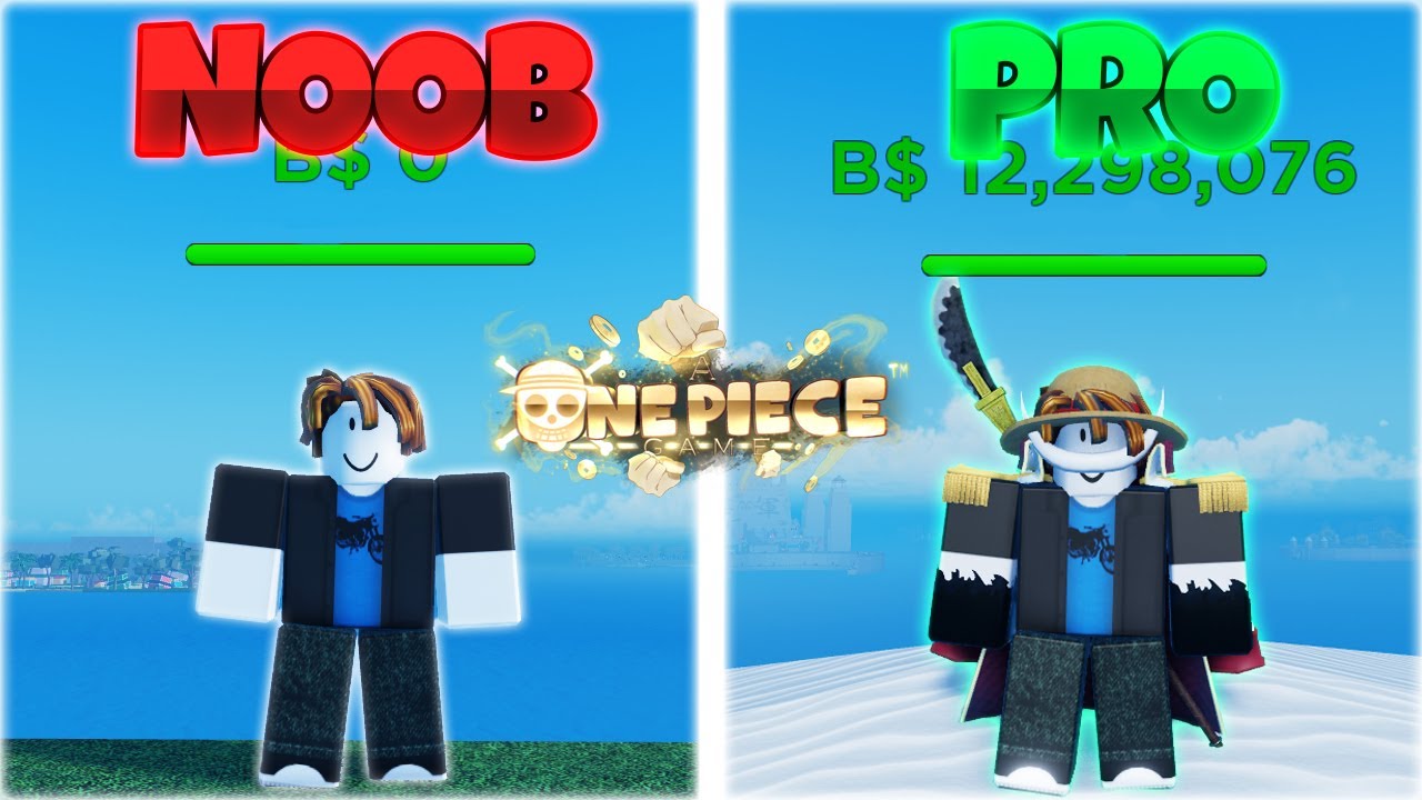 A One Piece Game Roblox: Noob To Pro In One Video (Roblox)