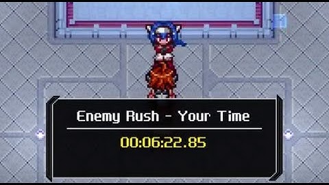 [CrossCode] (Old) Old Observatory Battle