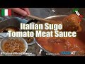 Episode #4 - Italian Tomato Meat Sauce (Ragù) and Meatballs with Italian Grandmother Nonna Paolone
