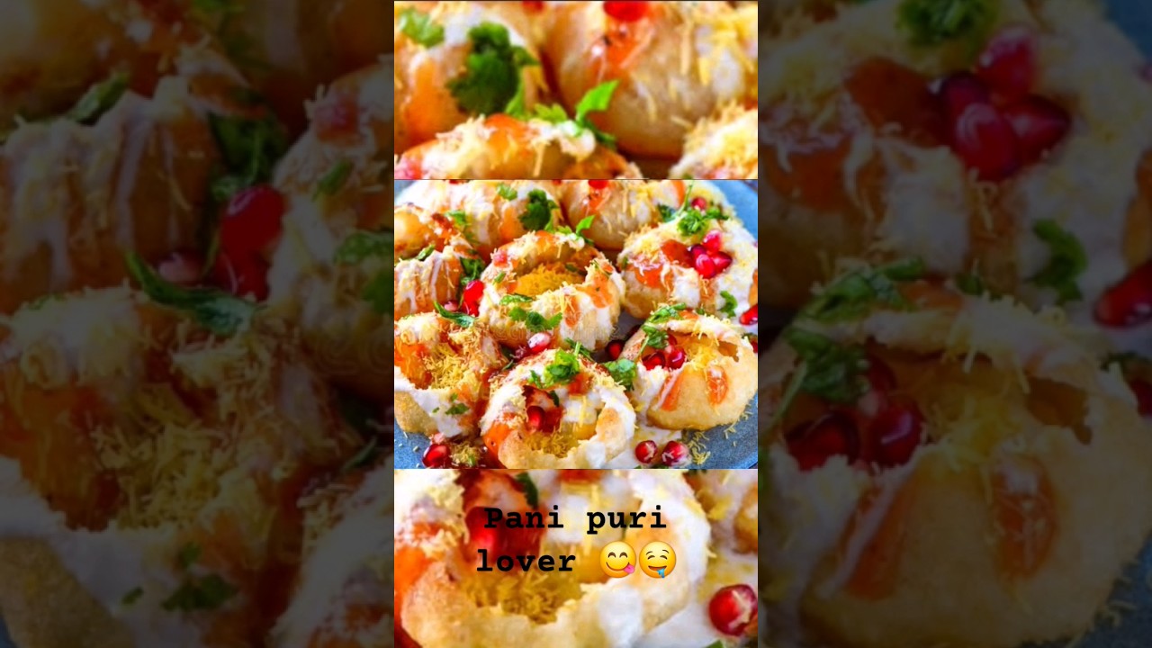 panipuri drama😋🤤 