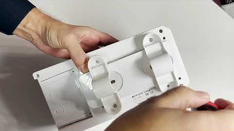 Tutorial -  How to change temperature display from Fahrenheit to Celsius