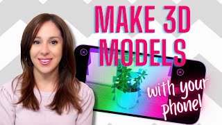 3D Models with Your Phone! | Polycam 3D Review &amp; Tutorial