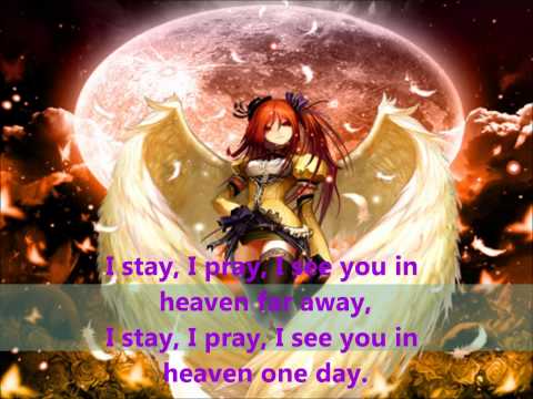 Techno Trance- Moonlight Shadow (lyrics on screen)
