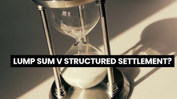 Lump Sum or Structured Settlement 2025  | John Darer 4structures.com LLC 888-325-8640
