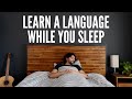 You CAN Learn A Language While You Sleep. Here's The SCIENCE.