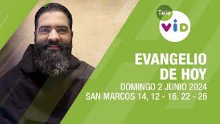 El evangelio de hoy Domingo 2 Junio de 2024 📖 #LectioDivina #TeleVID