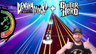 When Denshattack! turns into Guitar Hero all of a sudden!