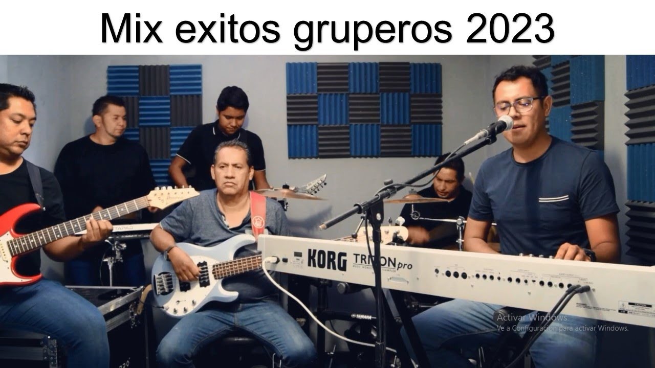 MIX EXITOS GRUPEROS 2023