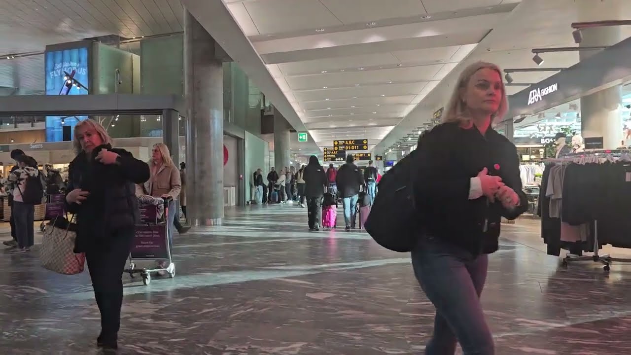 Oslo lufthavn Gardermoen ✈️☀️