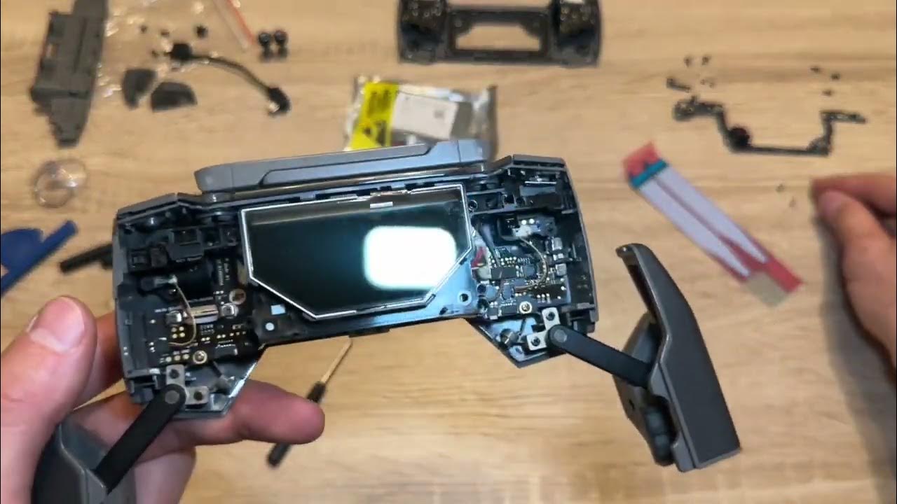 How to change DJI Mavic 2 controller battery YouTube