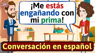 APRENDE ESPAÑOL: La amante Parte 2 | Conversaciones para aprender español - LEARN SPANISH