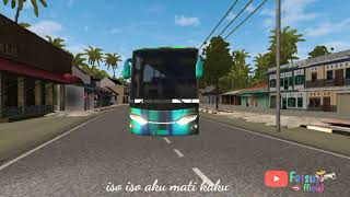 story wa bus simolator versi sayangmu Saiki ws sudo